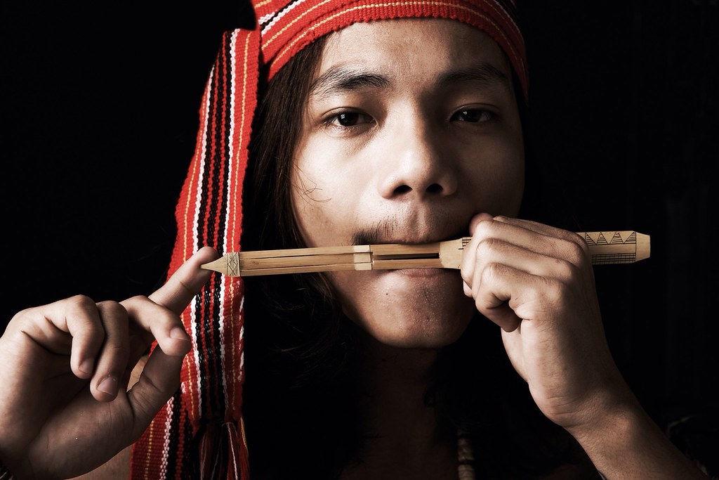 Kubing Bamboo jews harp from the Northern Philippines