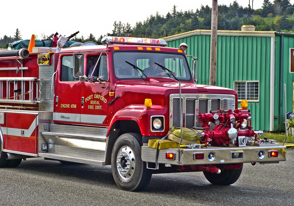 Port Orford Rural Fire District P1040558 Memorial parad… Flickr