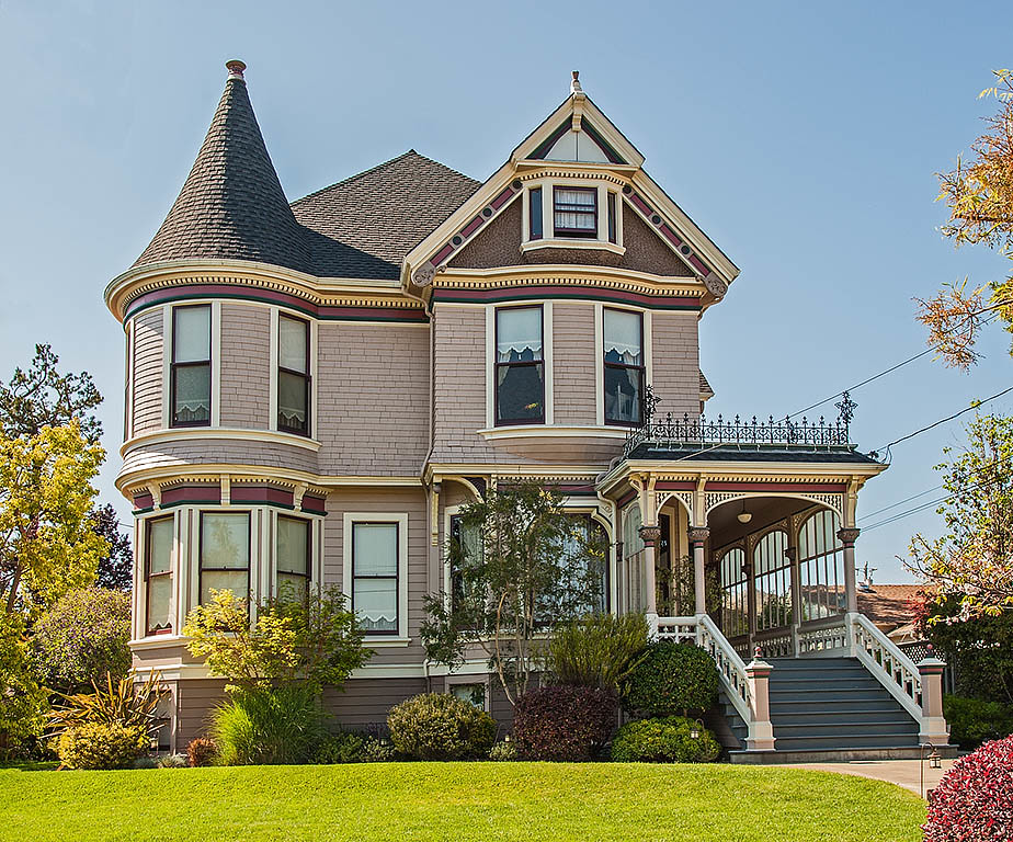 Alameda, California Victorian home (4/7/2014) It's said th… Flickr