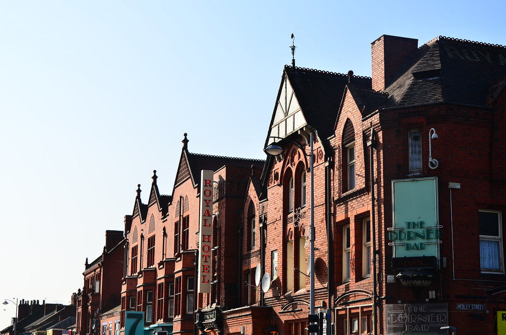 The Corner Bar, Crewe Ben Sutherland Flickr