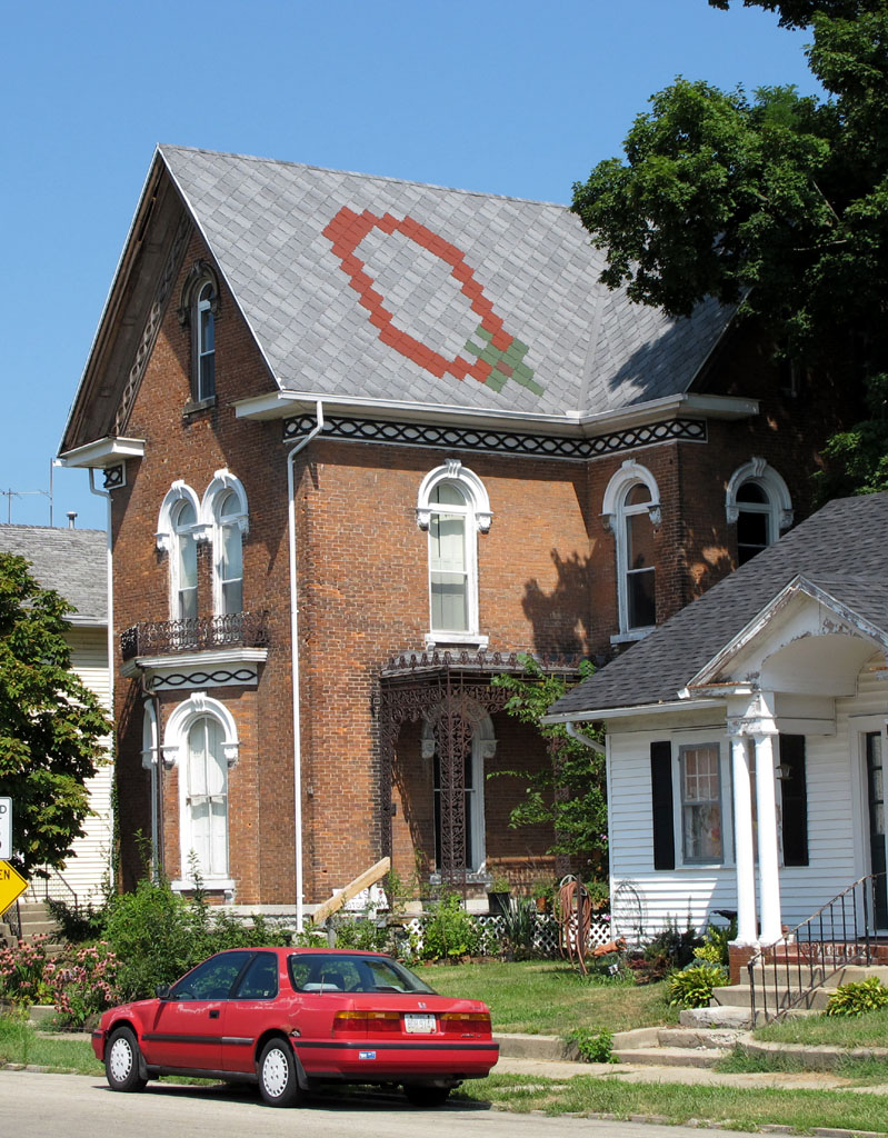 House Urbana, OH One of many architecturally interesting… Flickr