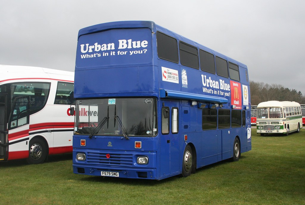 F579 SMG Maidstone Urban Blue Community Bus F579 SMG at Ke… Flickr
