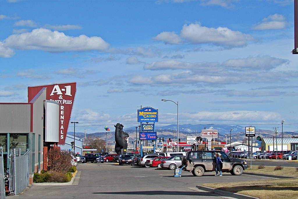 Helena, Montana looking East from Roberts Street Helena is… Flickr