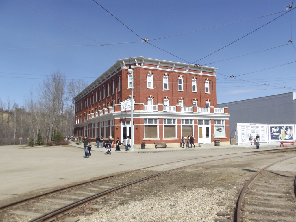fort edmonton park Selkirk hotel the original was on the s… Flickr