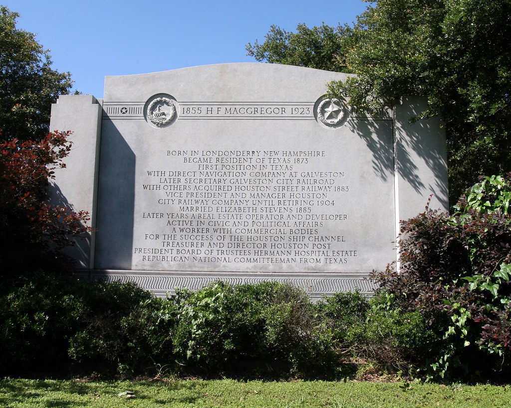 IMG_2923 MacGregor Monument MacGregor Park Houston TX Ray Flickr