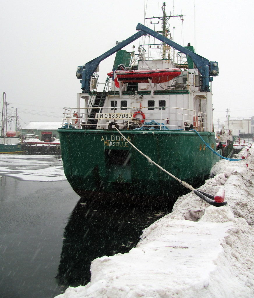 Grand Bank 34 — Coastal Ferry Aldona Grand Bank, Newfoundl… Flickr