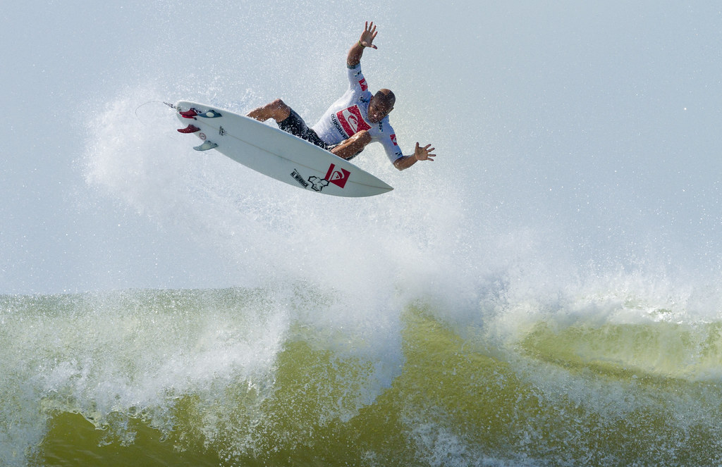 Kelly Slater Perfect Ten Air Kelly Slater delivers a perfe… Flickr