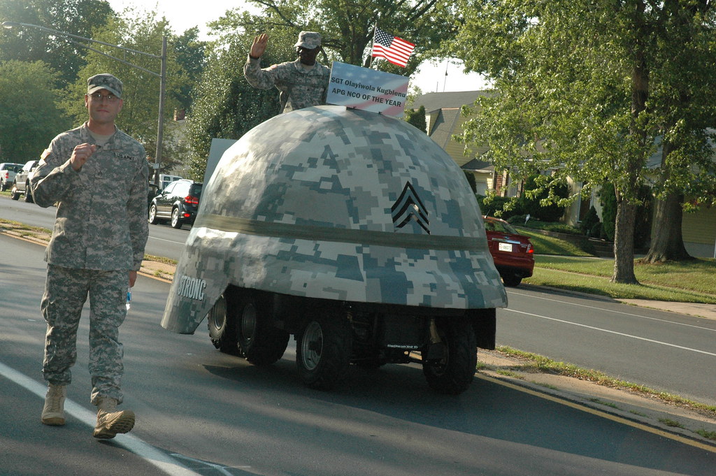 EdgewoodJoppatowne parade Aberdeen Proving Ground Flickr