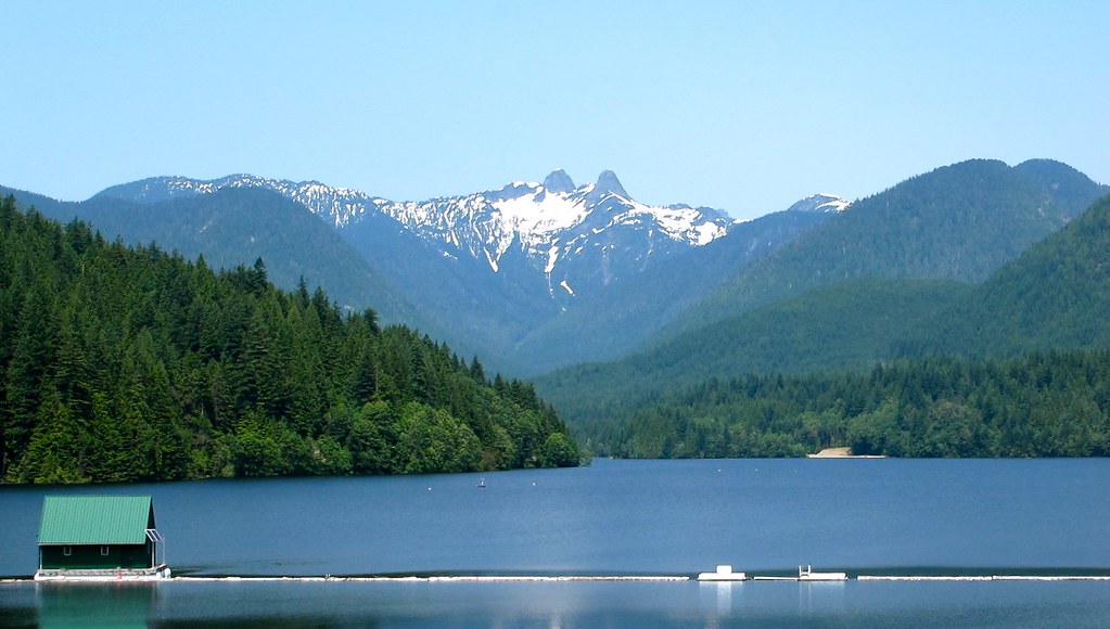 Capilano Lake & The Lions Capilano Pacific Trail Hike Flickr