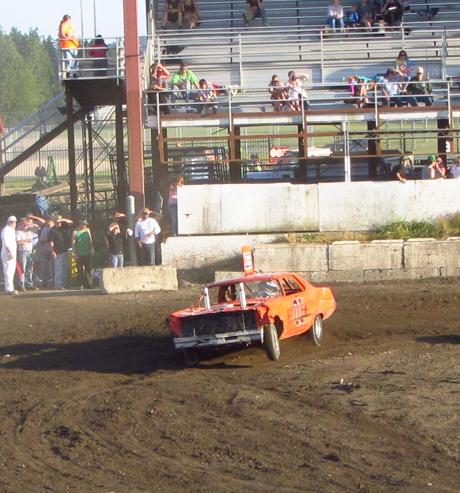 20120707 Kitsap Destruction Derby Zack Heistand Flickr