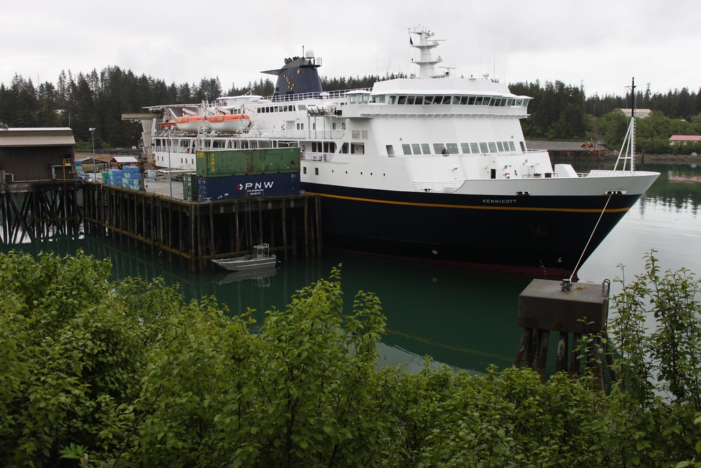 Alaska Marine Highway Yakutat, Alaska Eli Duke Flickr