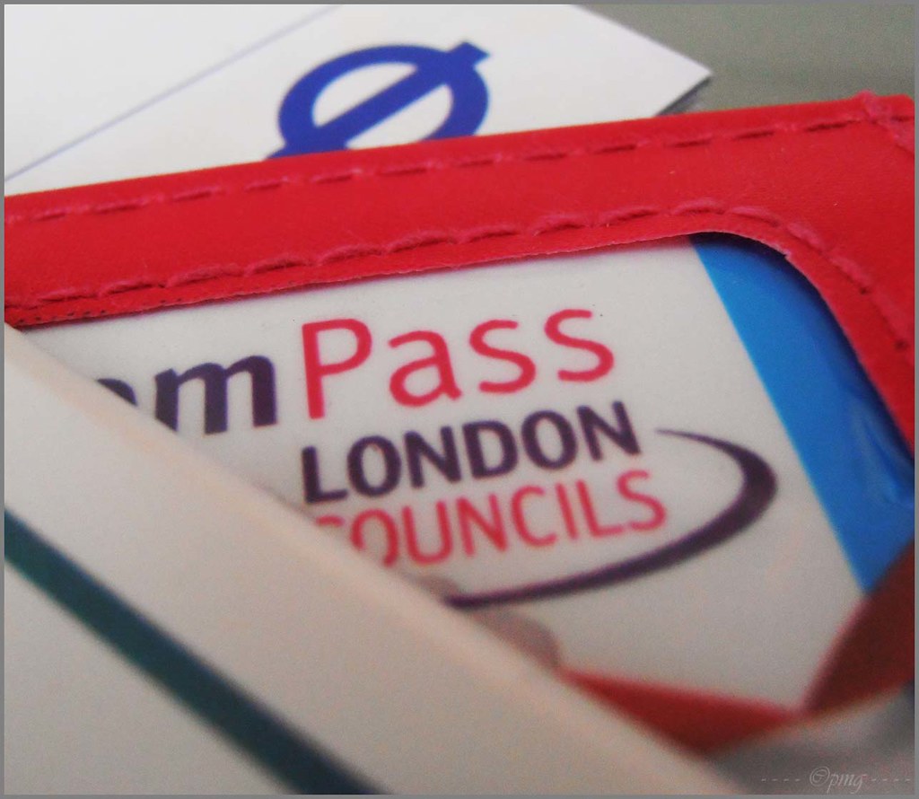 Ticket to ride For bus, Tube & some mainline trains. Pat's_photos