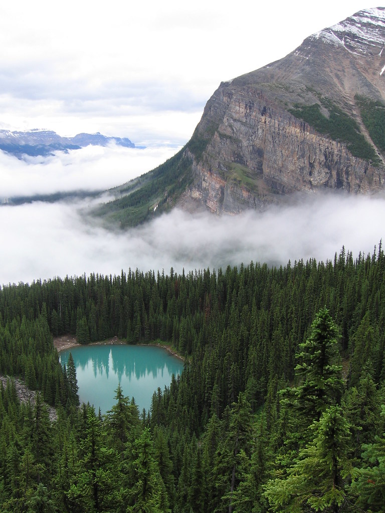 Mirror Lake and Fairview Mountain Tim Schleicher Flickr
