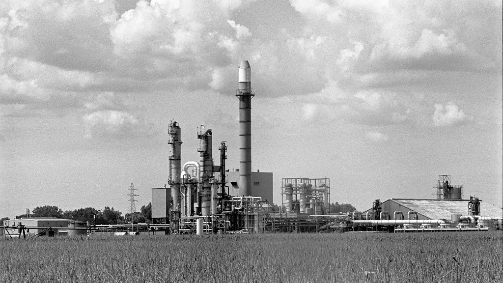 Ethanol Plant This is a photo of the New Energy Ethanol Pl… Flickr