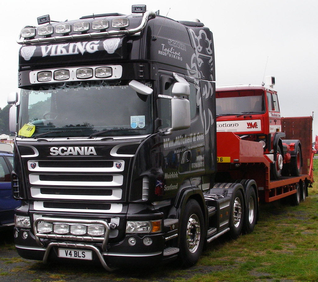 Wm. Mitchell & Sons Scania R620 V8 Topline V4 BLS Yorkshire Truck