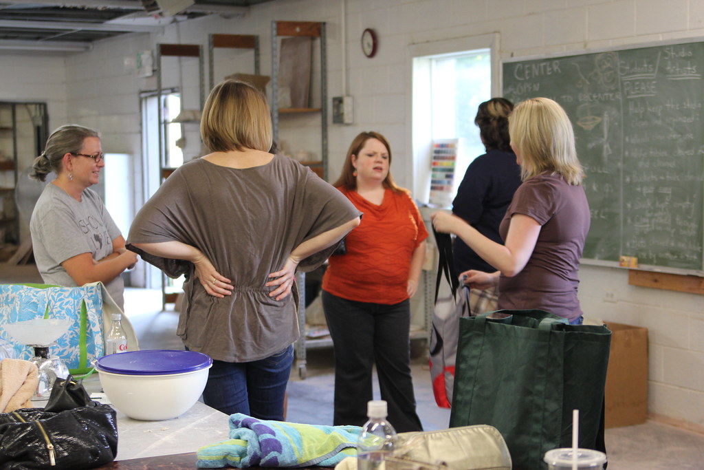 Alabama Bloggers at Earthborn Studios Beth Bryan Designs Flickr