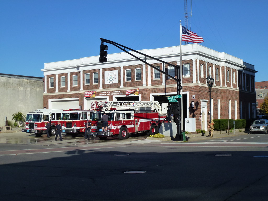 Salem Fire Department Salem Fire Department Salem MA Flickr