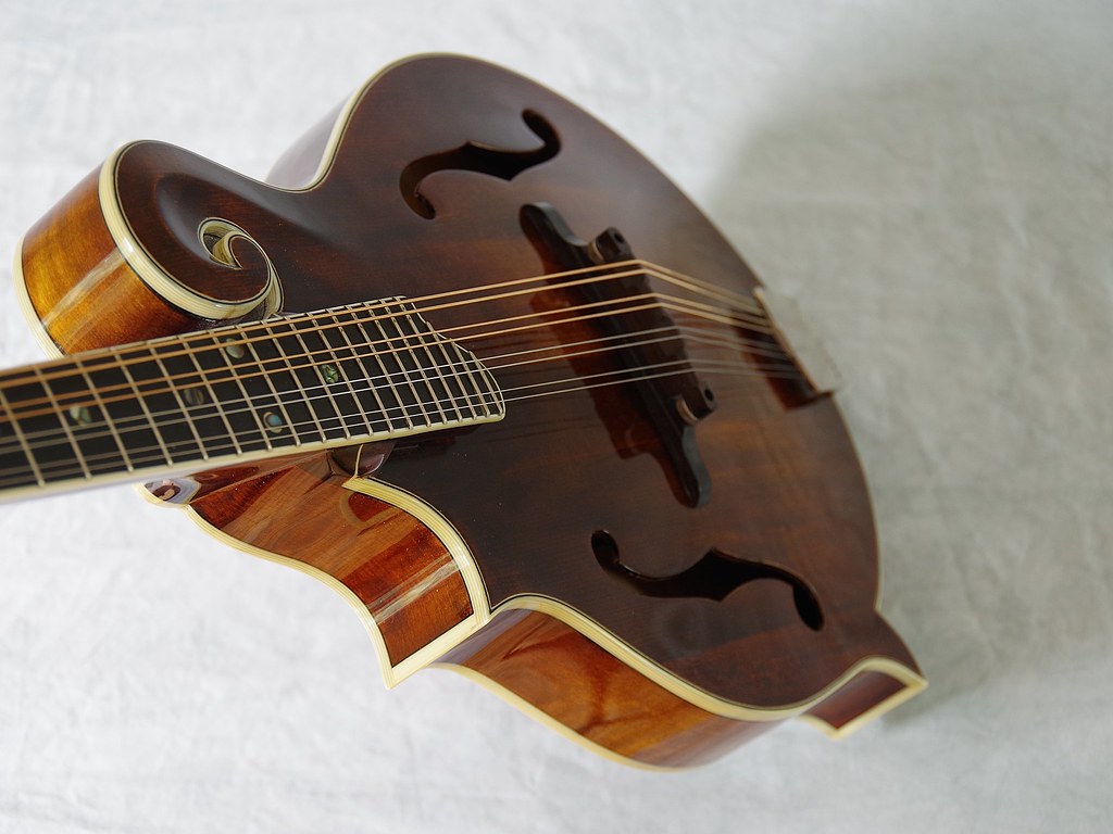 Eastman MD615 left handed mandolin Eastman MD615 left hand… Flickr