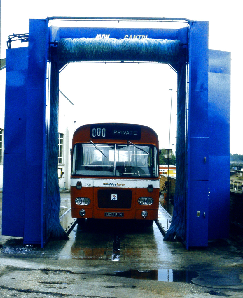 Slide 05935 Aldershot Garage open day June 1981 Copyright… Flickr