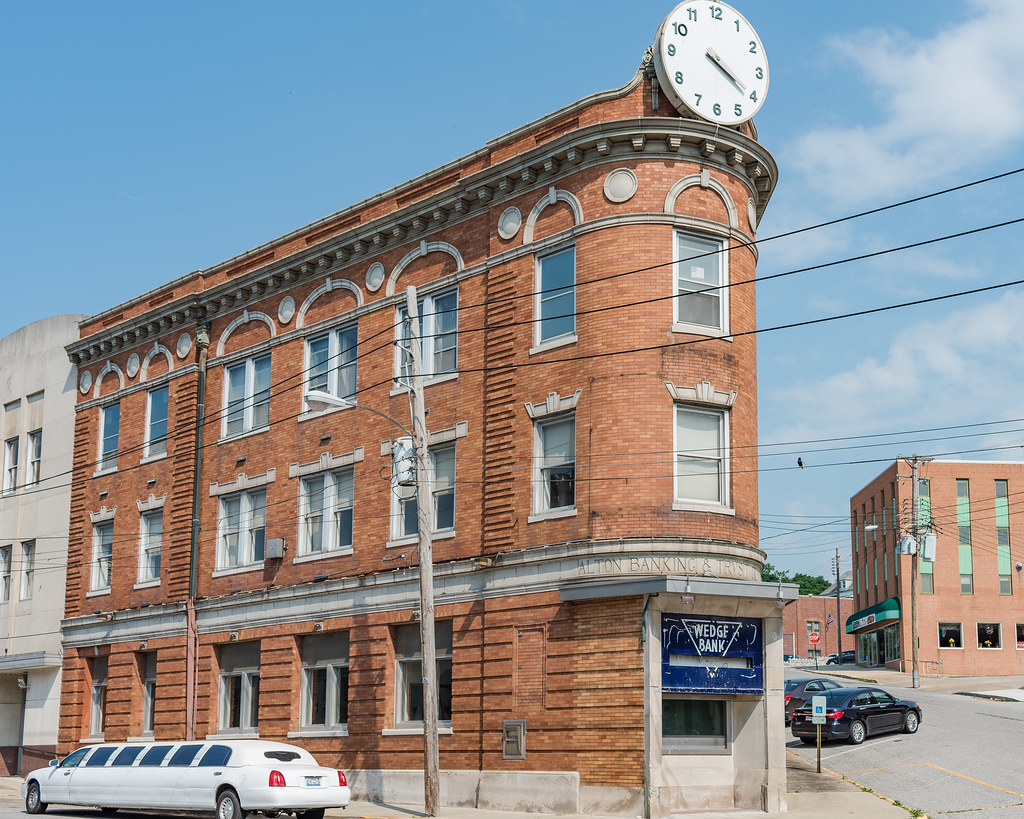 Alton Banking & Trust (Wedge Bank) Alton IL agedwards63 Flickr