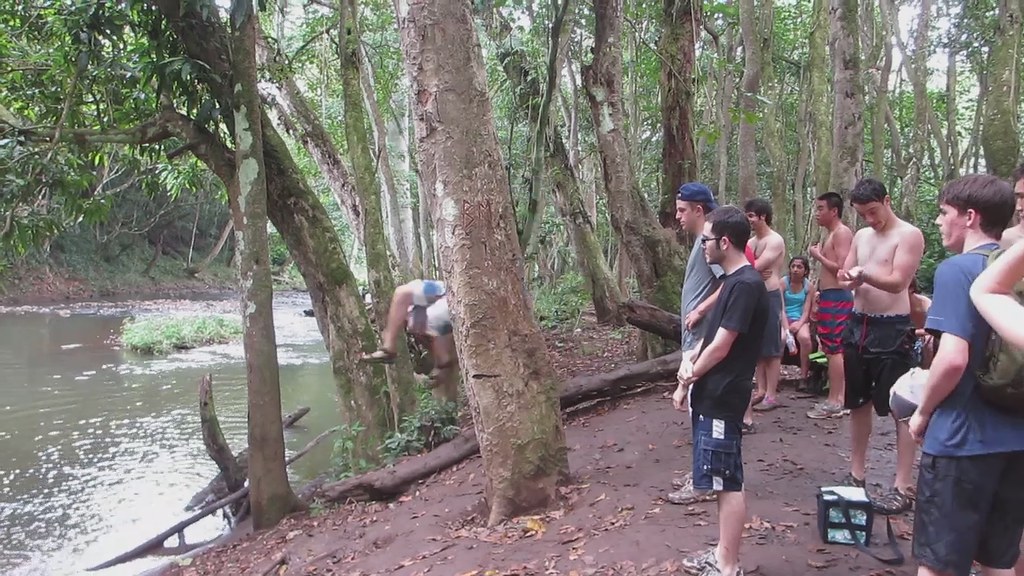 Kauai 342 Rope swing at Wailua napali2012 Flickr