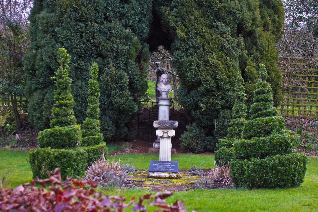 Gardens at John Miltons Cottage Chalfont St. Giles Flickr