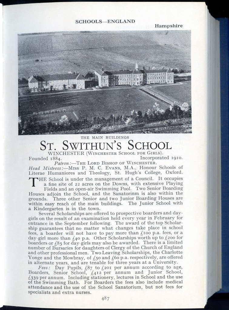 St Swithun's School, Winchester, Hampshire Schools (Truman… Flickr