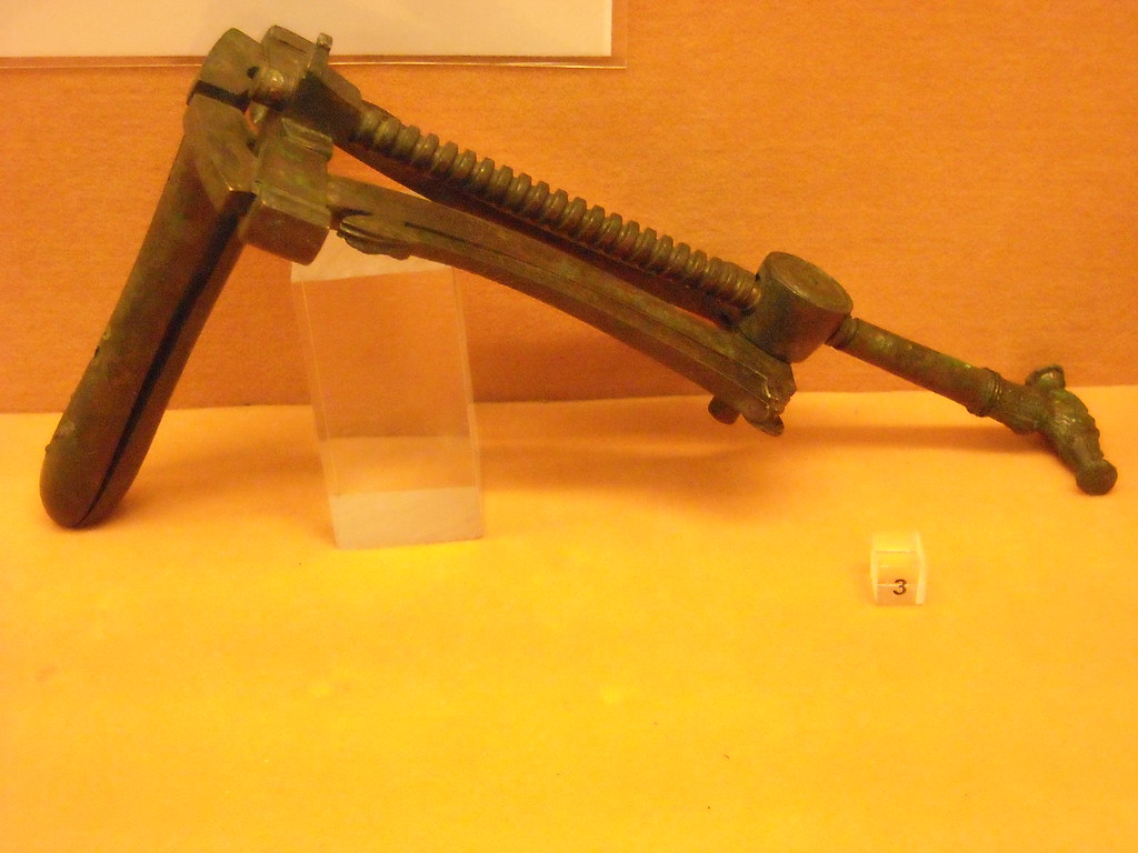 Medical instruments from Pompeii forceps ("speculum uteri… Flickr