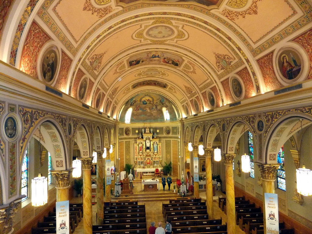 Interior (St. Stanislaus Church) Joe Flickr