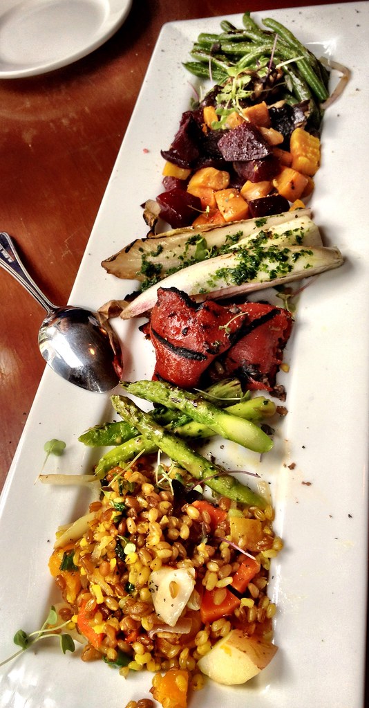 Antipasto appetizer At Backstreet Cafe in Houston, Texas. gimpypoop