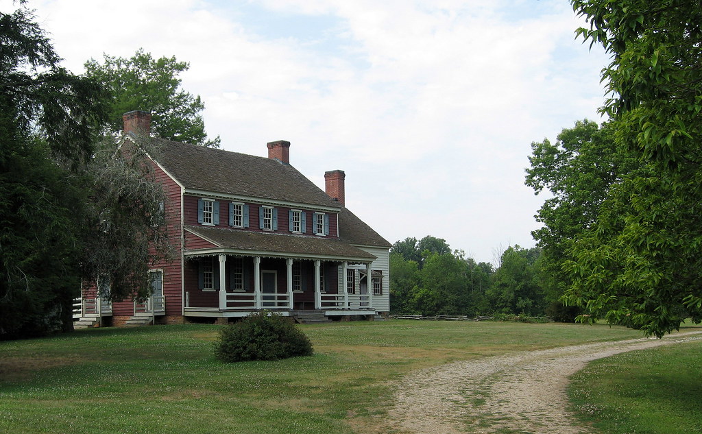 Fort Defiance House The house at Fort Defiance was built b… Flickr