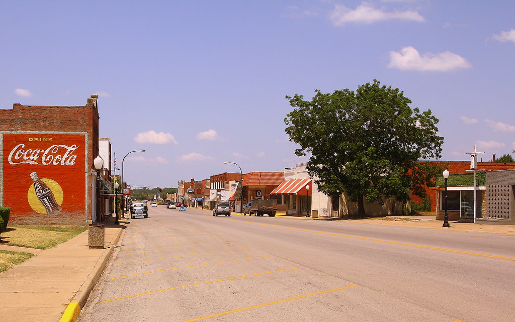 Main Street Stroud OK Route 66 Jim Brewer Flickr