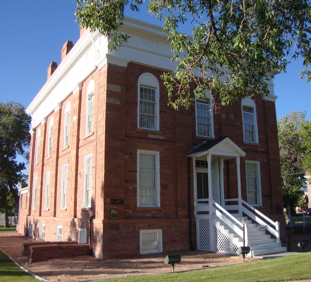 Old Utah Territorial Capitol (Fillmore, Utah) This structu… Flickr