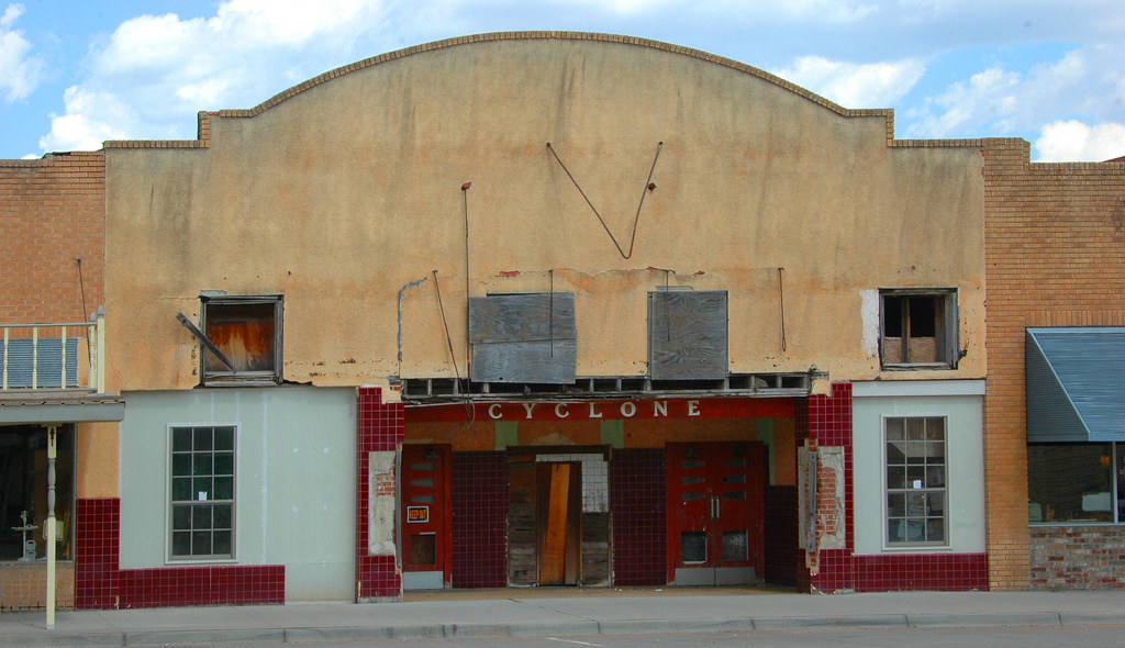 The Cyclone Snyder, Oklahoma Now Showing Keep Out anyjazz65 Flickr