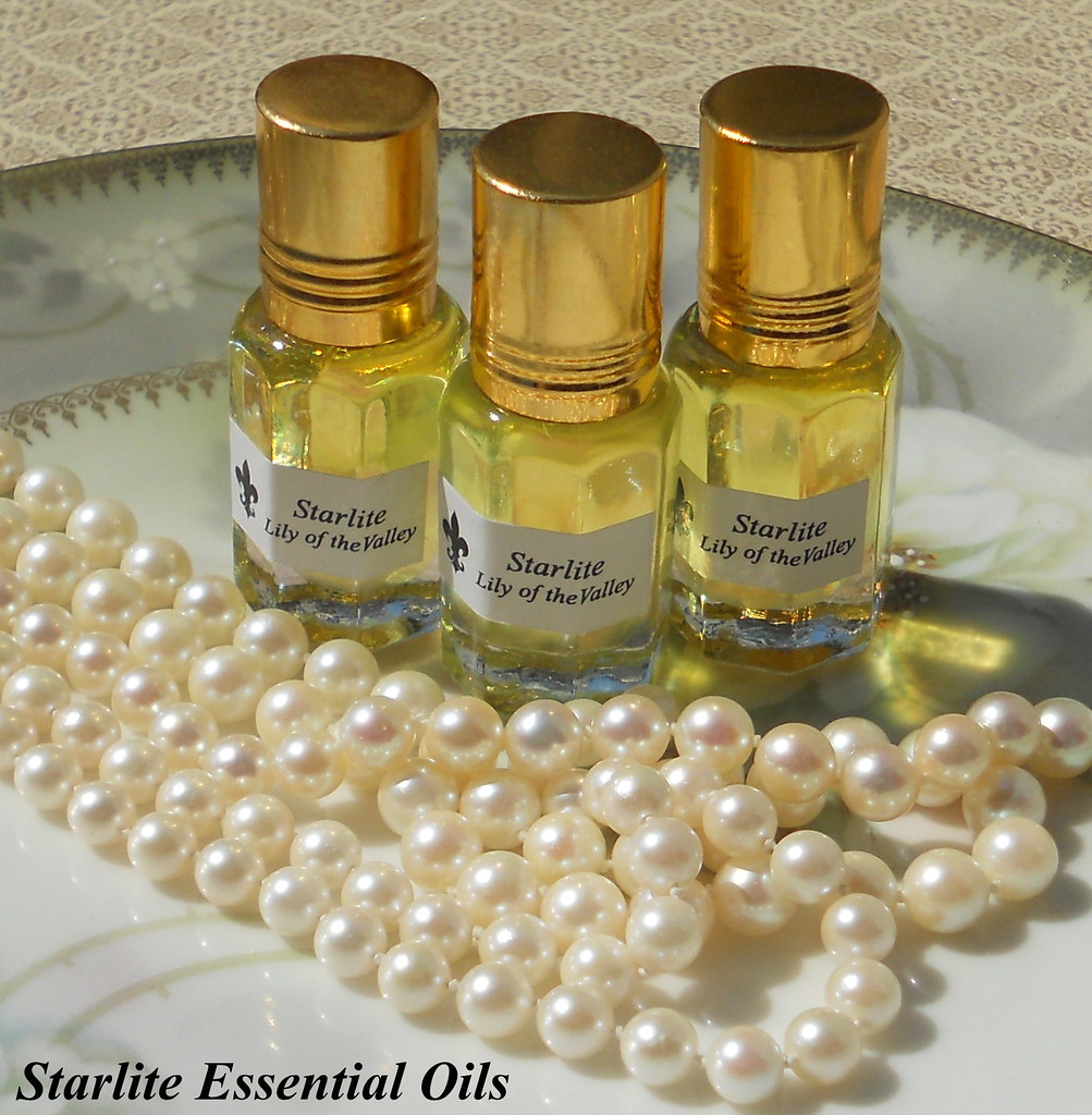 Lily of the Valley Perfume Absolute Oil Aromatherapy Ess… Flickr