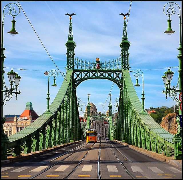Liberty Bridge Budapest a photo on Flickriver