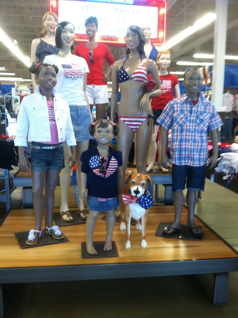 Fourth of July clothing at Old Navy m01229 Flickr