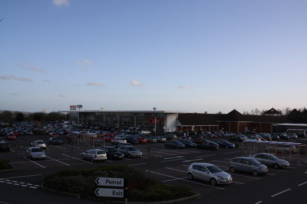 Tescos, Digby Exeter, Devon. lazy south's travels Flickr