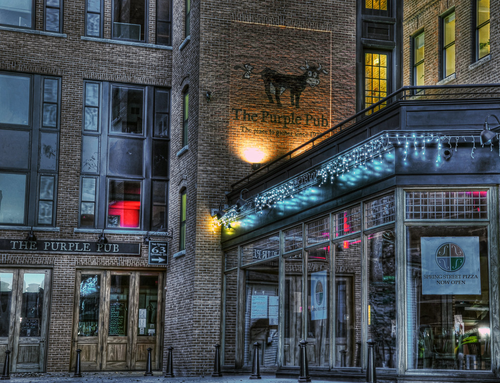 The Purple Pub, Williamstown, Mass. © 2012 William Coyle Bill Flickr