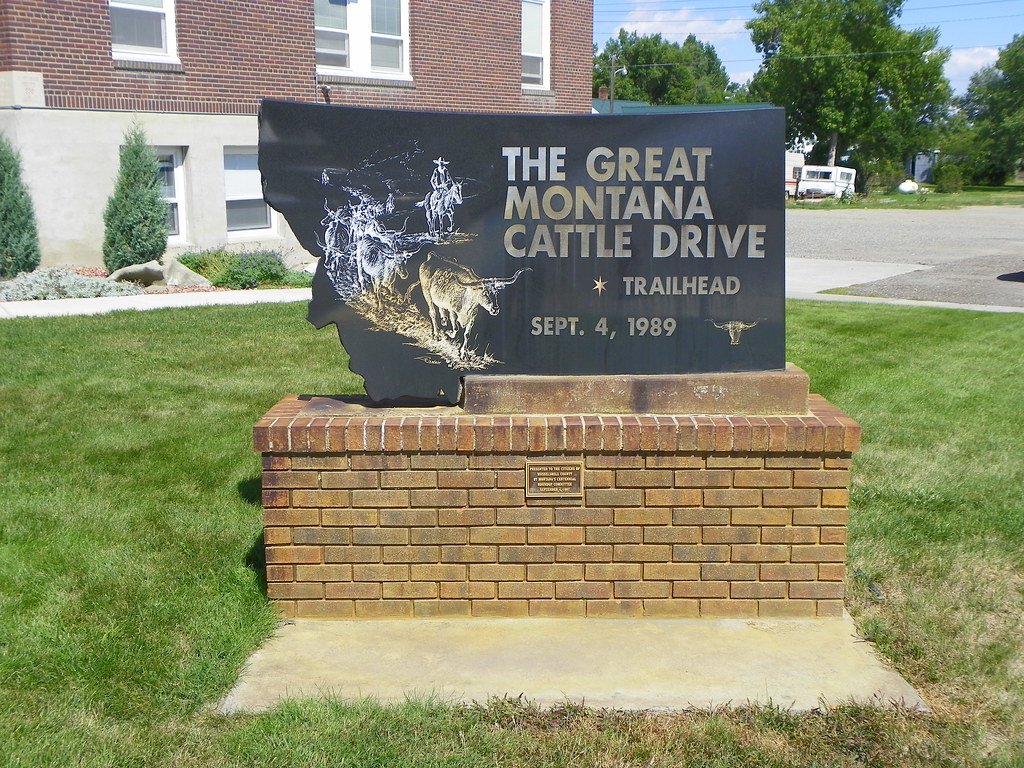 Musselshell County, Montana Roundup Flickr