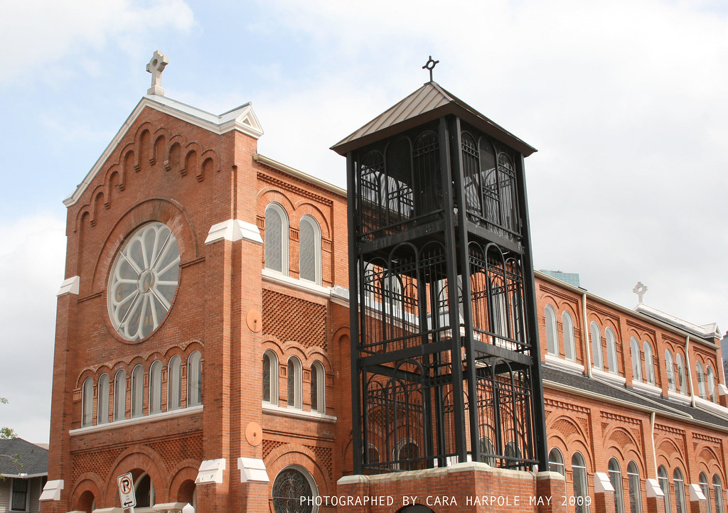St. Joseph's Catholic Church, Historic 6th WardHouston, T
