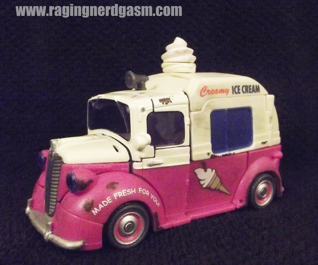 Mudflap and Skids Ice Cream Truck from Transformers Reveng… Flickr
