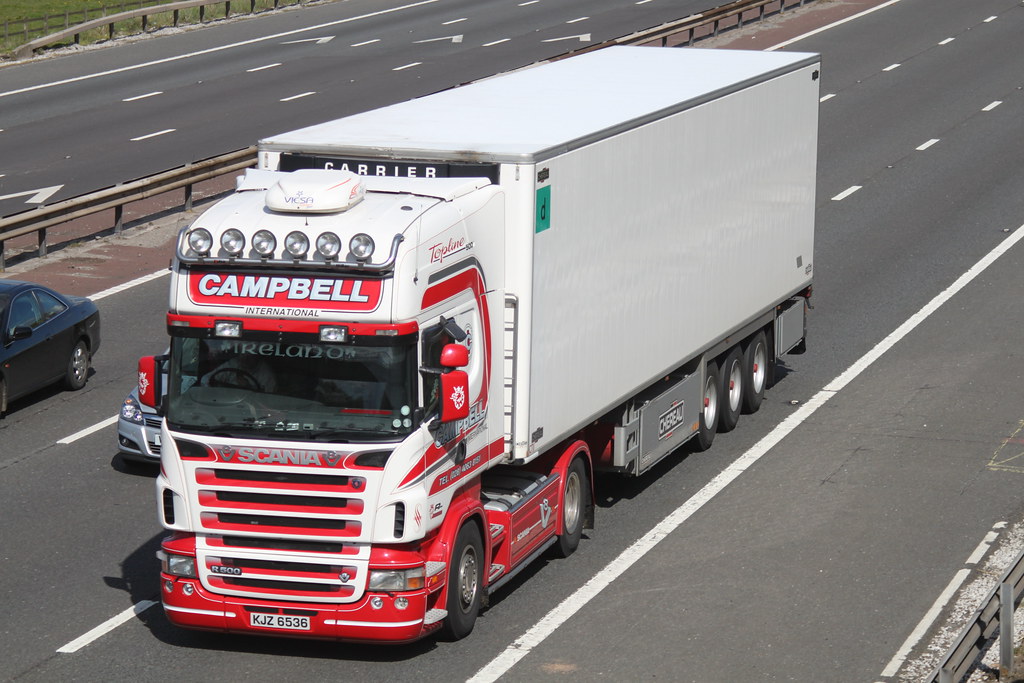 Campbell International Transport Of Northern Ireland Scani… Flickr