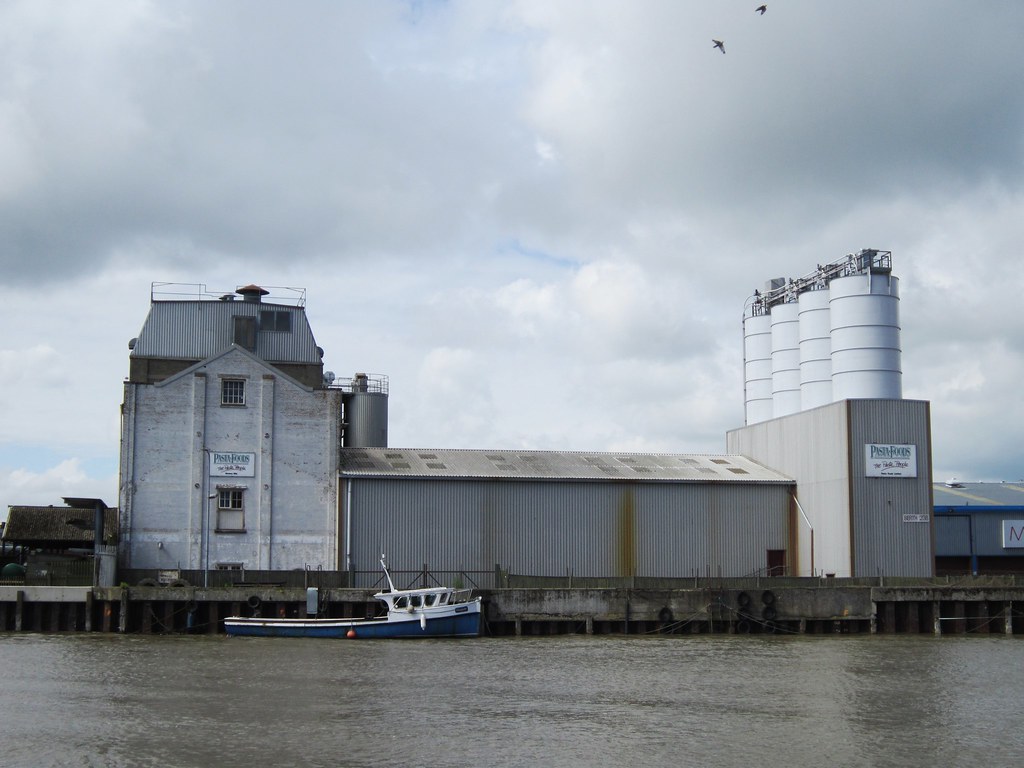 Pasta Foods A Great Yarmouth business with a factory at th… Flickr