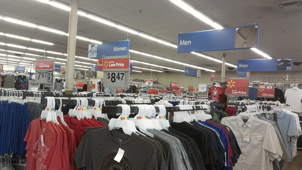 WalMart Baxter Springs, Kansas Apparel a photo on Flickriver