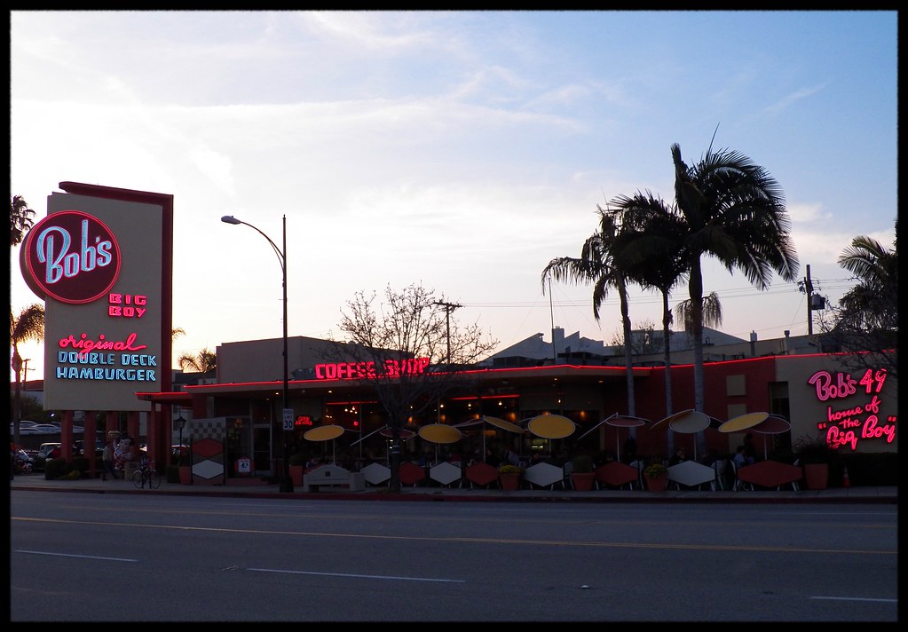 The Original Bob's Big Boy The original Bob's Big Boy, bui… Flickr