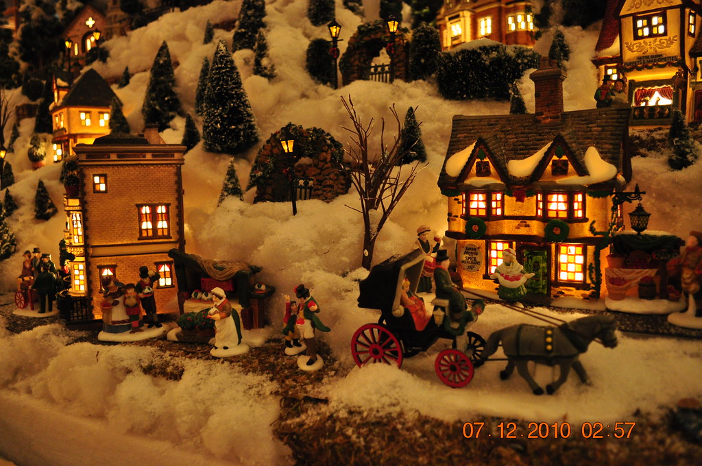 Dickens Christmas Village Norfolk Va Dickens Christmas Village ChiKid25 Flickr