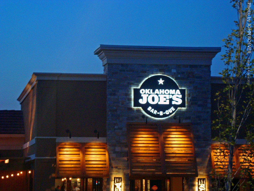 Oklahoma Joe's in Leawood, 10 Aug 2012 Oklahoma Joe's Barb… Flickr