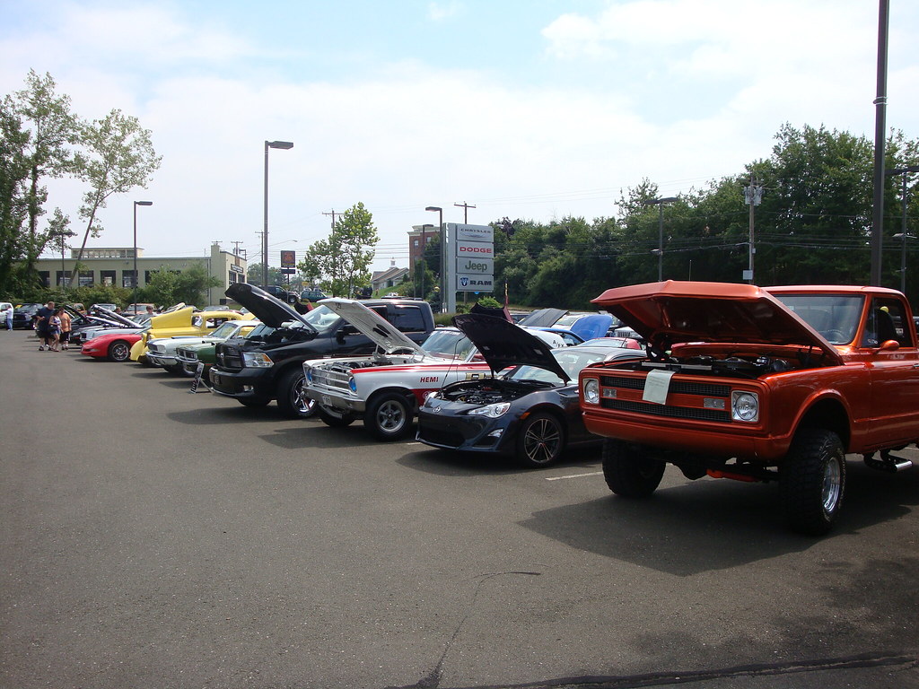 2012 Branhaven Car Show Jeep Dealer Branford, CT Flickr