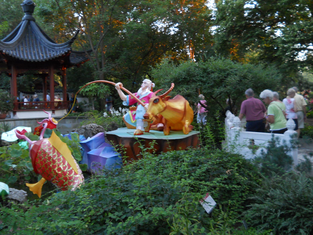 Jiang Tai Gong Fishing (Chinese Garden) Chinese Garden Thi… Flickr